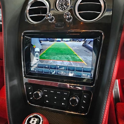 شاشة BENTLEY كونتيننتال GT كاربلاي