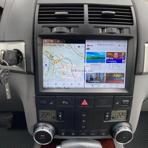 شاشة فولكس واجن طوارق Car Play Volkswagen Touareg...