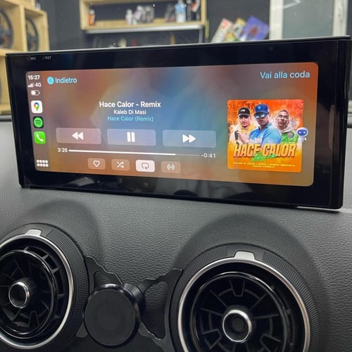 شاشة اودي S3 كار بلاي 2020-2015