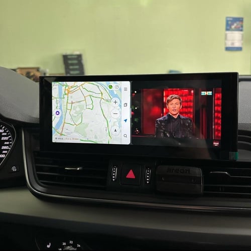 شاشة اودي Q5 كاربلاي Audi Q5 2017-2022