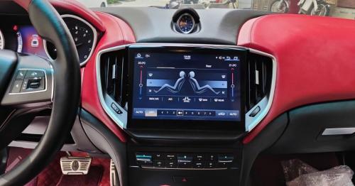 كونسول وسطي Maserati مازيراني كاربلاي CarPlay 2015...