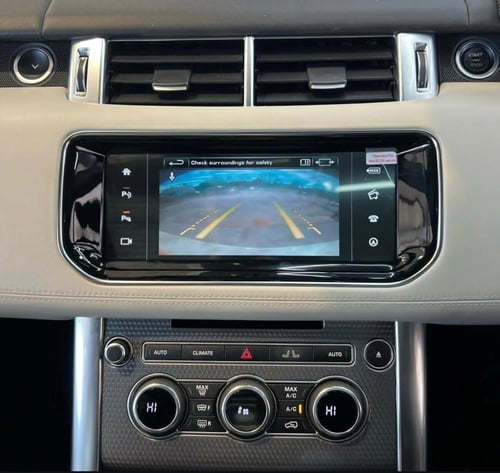شاشة رنج روفر كاربلاي Range Rover Carplay 2017-201...