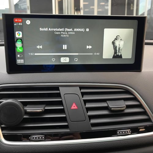 شاشة اودي Q3 كاربلاي Audi Q3 2015-2019