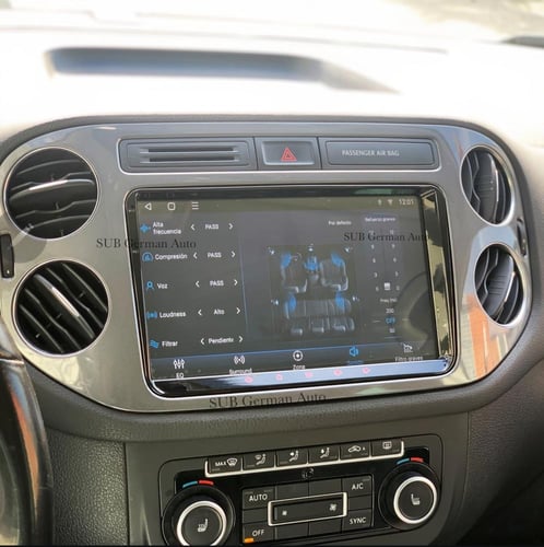 شاشة فولكس واجن تيجوان Car Play Volkswagen Tigun 2...