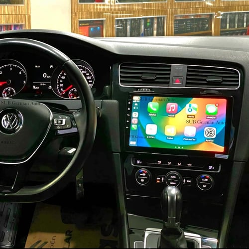 شاشة فولكس واجن قولف Car Play Volkswagen Golf 2012...