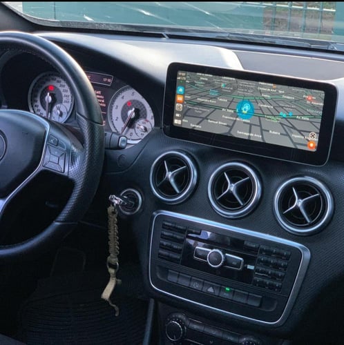 شاشة مرسيدس CLA كاربلاي Mercedes CLA 2019-2013