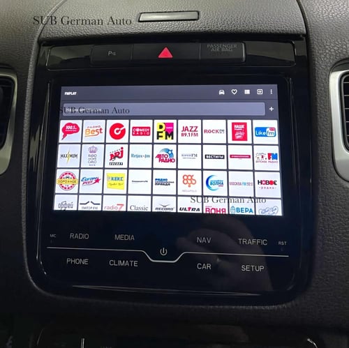 شاشة فولكس واجن طوارق Car Play Volkswagen Touareg...