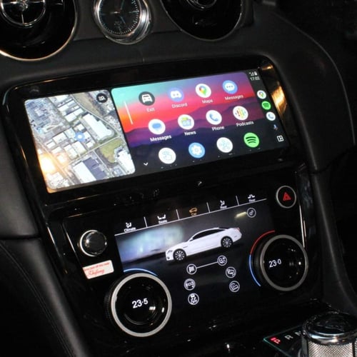 طقم شاشات Jaguar XJ كار بلاي 2010-2019