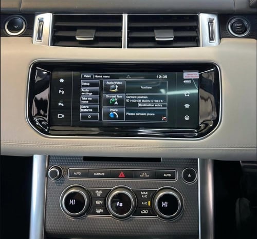 شاشة رنج روفر كاربلاي Range Rover Carplay 2017-201...