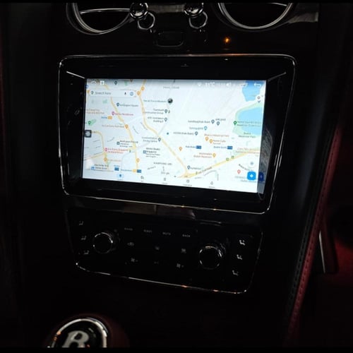 شاشة BENTLEY كونتيننتال GT كاربلاي