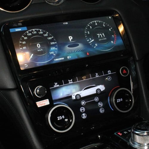 طقم شاشات Jaguar XJ كار بلاي 2010-2019