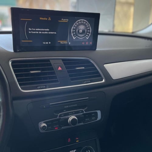 شاشة اودي Q3 كاربلاي Audi Q3 2015-2019