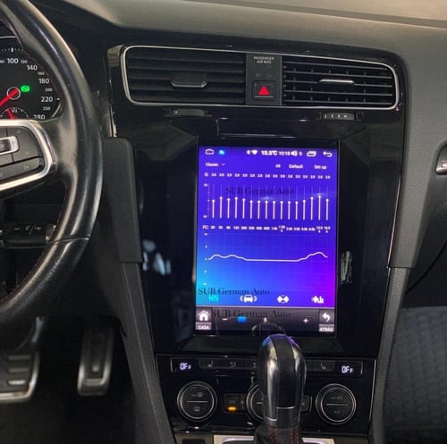 شاشة فولكس واجن قولف Car Play Volkswagen Golf 2012...