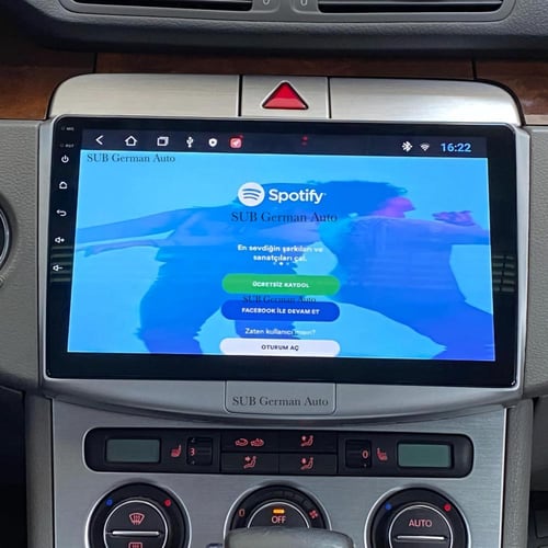 شاشة فولكس واجن باسات Car Play Volkswagen Passat 2...