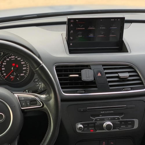 شاشة اودي Q3 كاربلاي Audi Q3 2015-2019