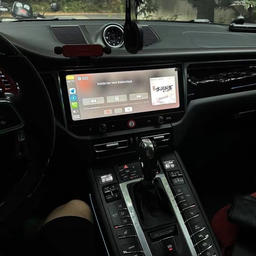 داخلية بوروش Macan شاشة وديكور