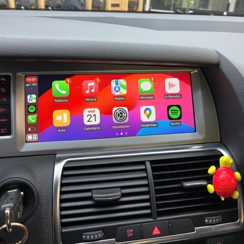 شاشة اودي Q7 كاربلاي Audi Q7 2006-2016