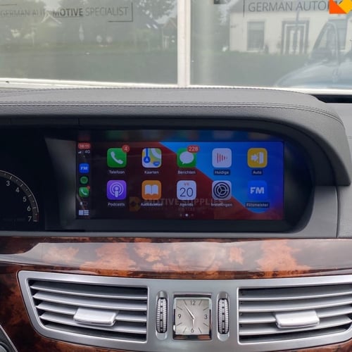 شاشة مرسيدس CL كاربلاي Mercedes CL 2005-2013