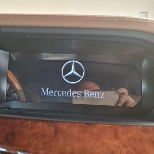 شاشة مرسيدس CL كاربلاي Mercedes CL 2005-2013