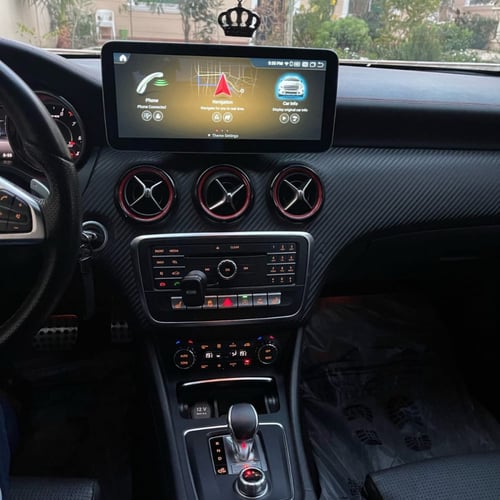 شاشة مرسيدس A class كاربلاي Mercedes A class 2018-...