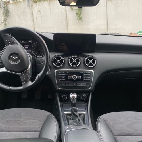 شاشة مرسيدس A class كاربلاي Mercedes A class 2018-...