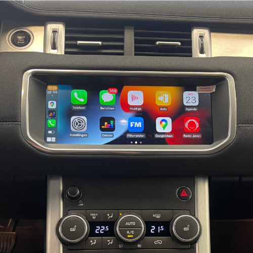 شاشة رنج روفر ايفوك كاربلاي Range Rover Evoque ‏Ca...
