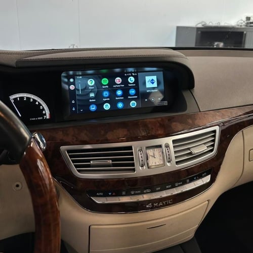 شاشة مرسيدس CL كاربلاي Mercedes CL 2005-2013