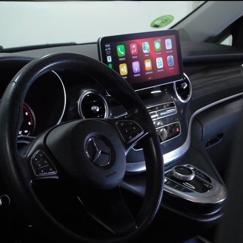شاشة مرسيدس V Class كاربلاي Mercedes V class 2015-...