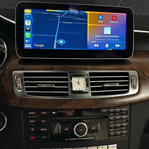 شاشة مرسيدس CLS كاربلاي Mercedes CLS 2010-2018