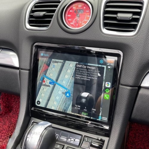 شاشة بورش كايمن كاربلاي Porsche Cayman Boxster 201...