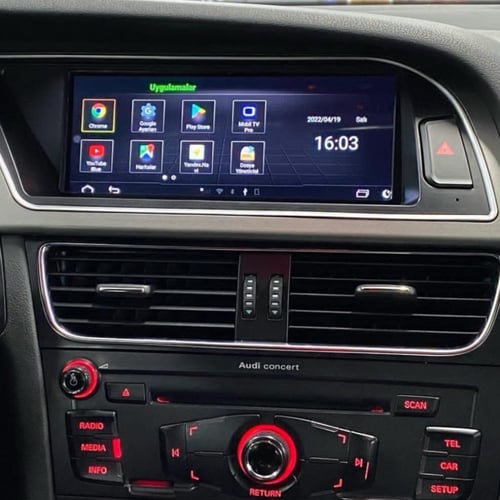 شاشة Audi A5 Carplay 2016-2009