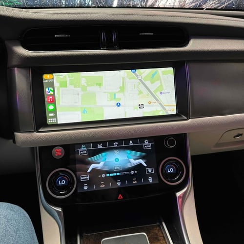 طقم شاشات Jaguar XF New ficelift