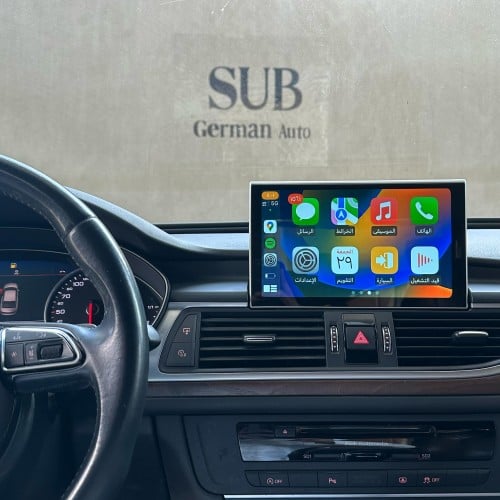 شاشة Audi A7 كار بلاي 2018-2011