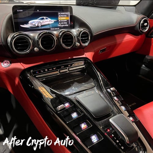 شاشة مرسيدس GT كاربلاي Mercedes GT 2015-2018