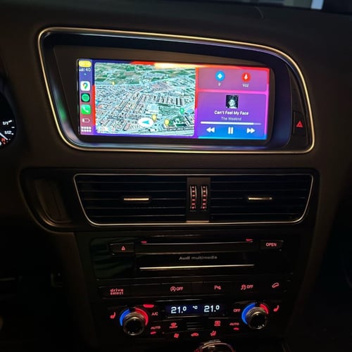 شاشة اودي Q5 كاربلاي Audi Q5 2009-2016