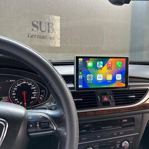 شاشة اودي A6 كار بلاي 2012-2019