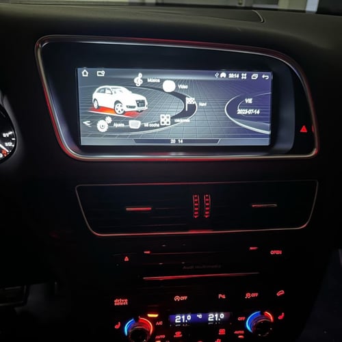 شاشة اودي Q5 كاربلاي Audi Q5 2009-2016