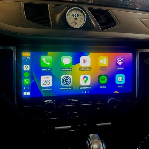 داخلية بوروش Macan شاشة وديكور