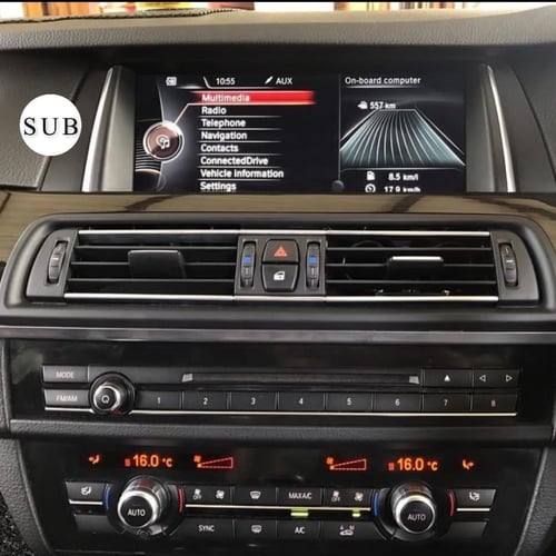 شاشة بي ام دبليو الفئة السابعة BMW 7 Series 2009-2...