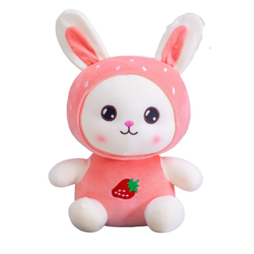 ميدالية ( تعليقة ) من الفرو على شكل ارنب