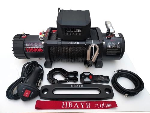 ونش سحب الكتروني 6.5 طن 26 متر حرير