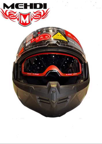 خوذة دراجة نارية (LS2) مواصفات