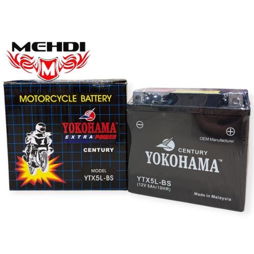 بطارية YTX5L-BS دراجة نارية