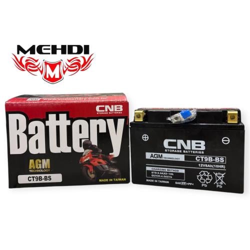 بطارية CT9B-BS دراجة نارية