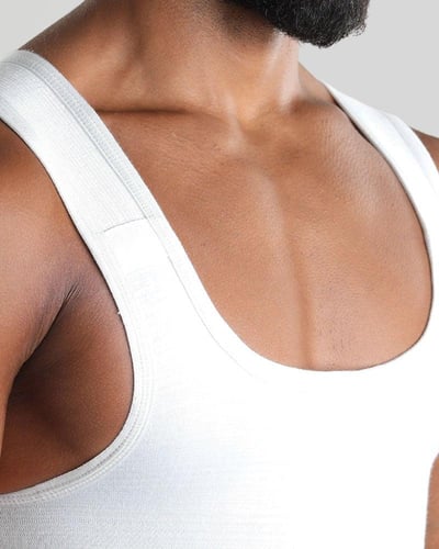 بكج الأناقة الرجالية مشد الجسم العلاقي والنصف كم