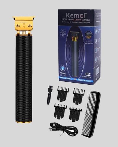 ماكينة حلاقة كيمي الرجالية الاحترافية لقص وتشذيب ش...