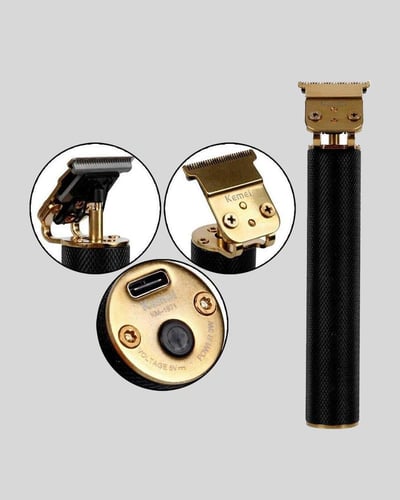 ماكينة حلاقة كيمي الرجالية الاحترافية لقص وتشذيب ش...