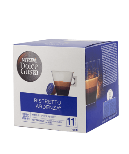 كبسولات دولتشي | رستريتو اردينزا