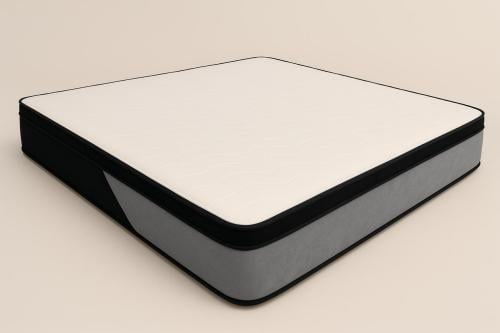 مرتبة سرير مايكروفايبر - لاتكس مقاس 200×140×28سم