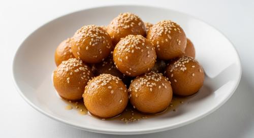 لقيمات ميلونج حبة